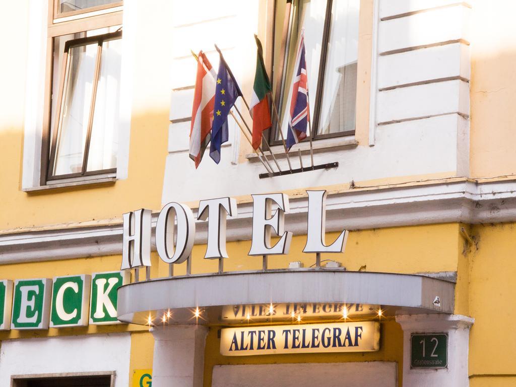 Hotel Alter Telegraf Graz Ngoại thất bức ảnh