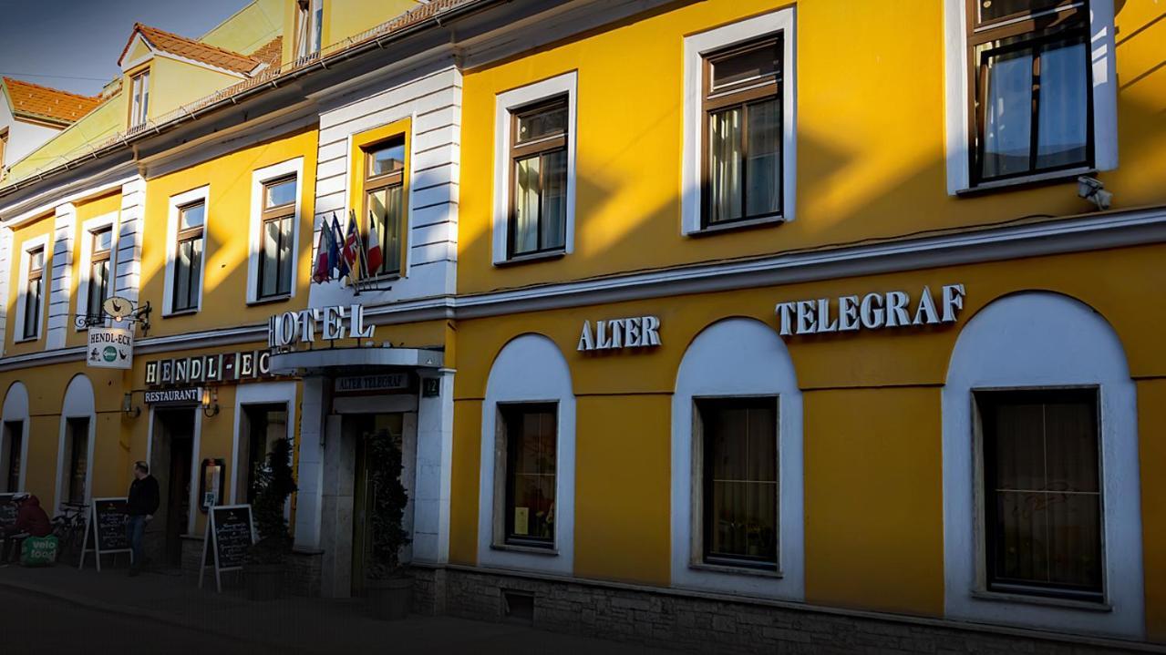 Hotel Alter Telegraf Graz Ngoại thất bức ảnh